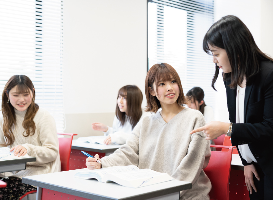 全員で前進する!やる気が高まるクラス制!